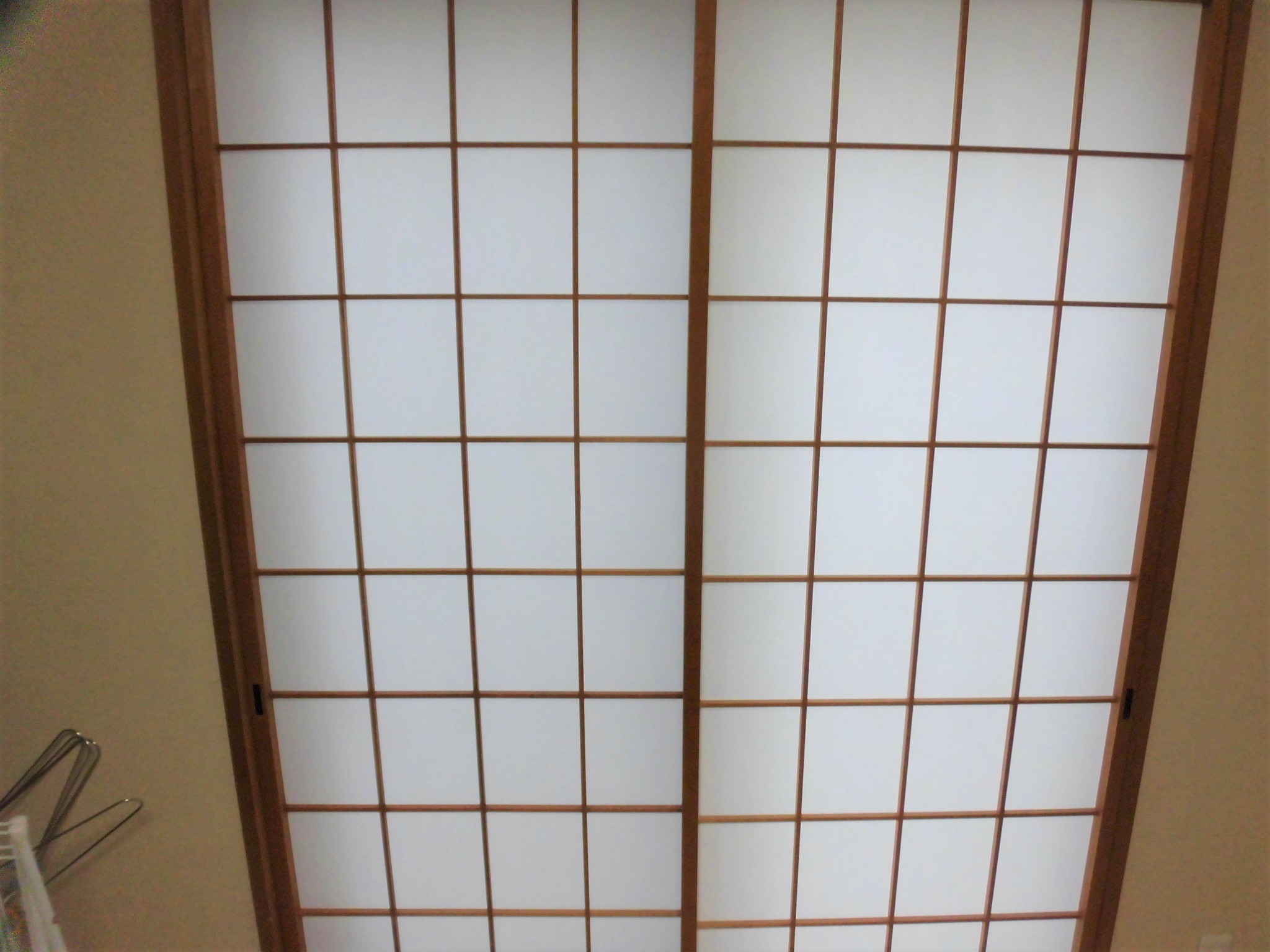 リフォーム工房よしだの障子貼替の施工後完成です