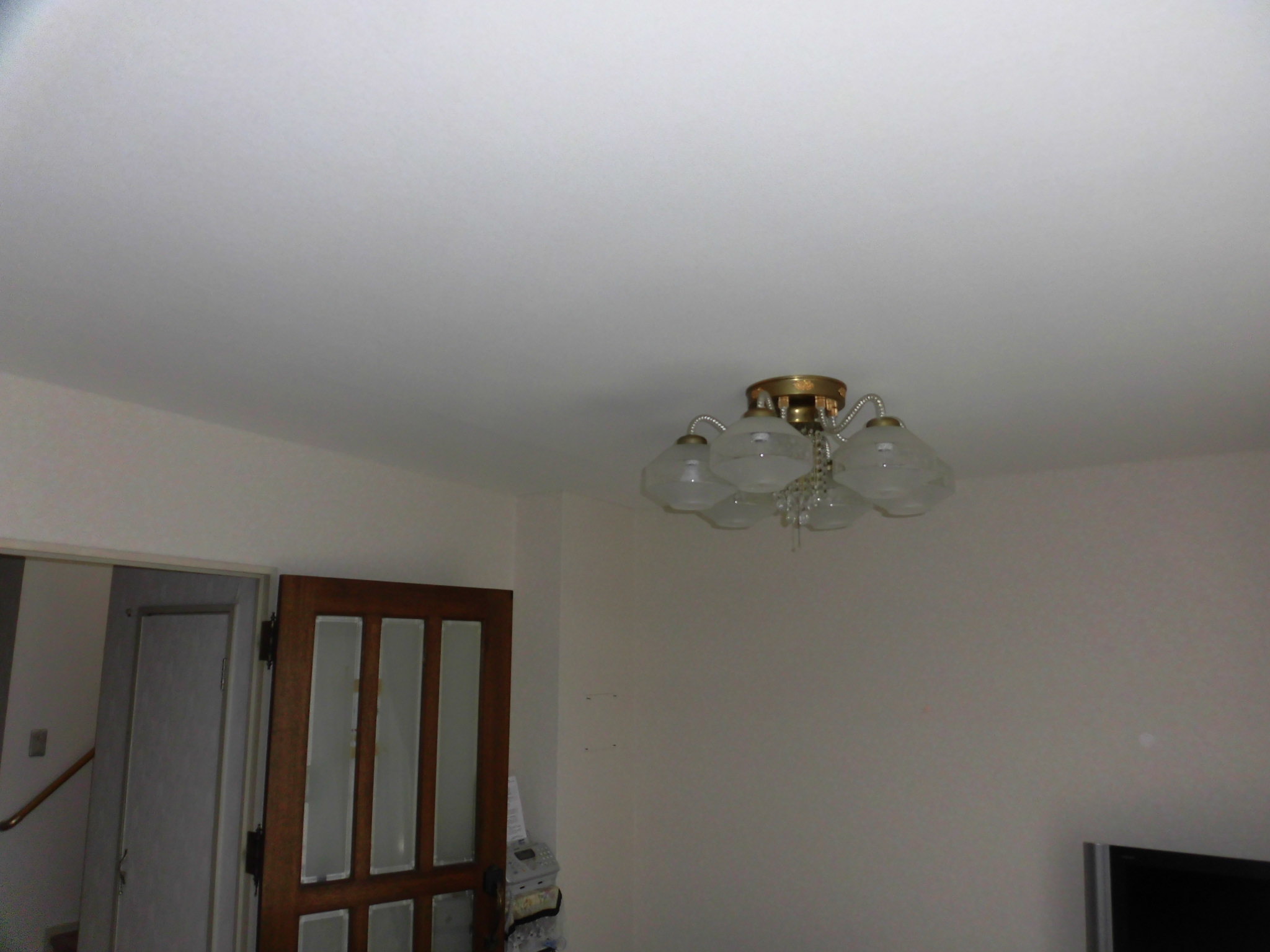 リフォーム工房よしだの天井雨漏り補修の施工後完成です