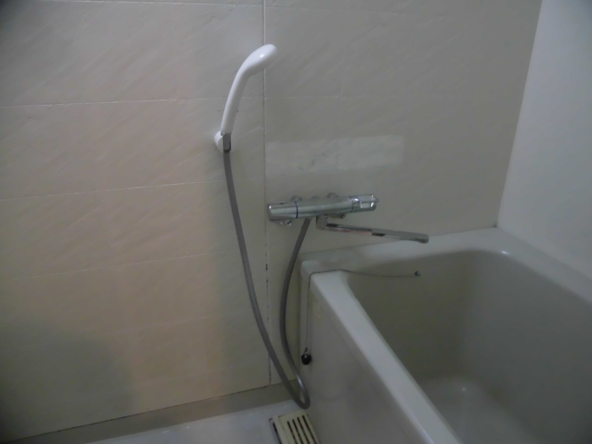 リフォーム工房よしだのシャワー水栓取替の施工後完成です