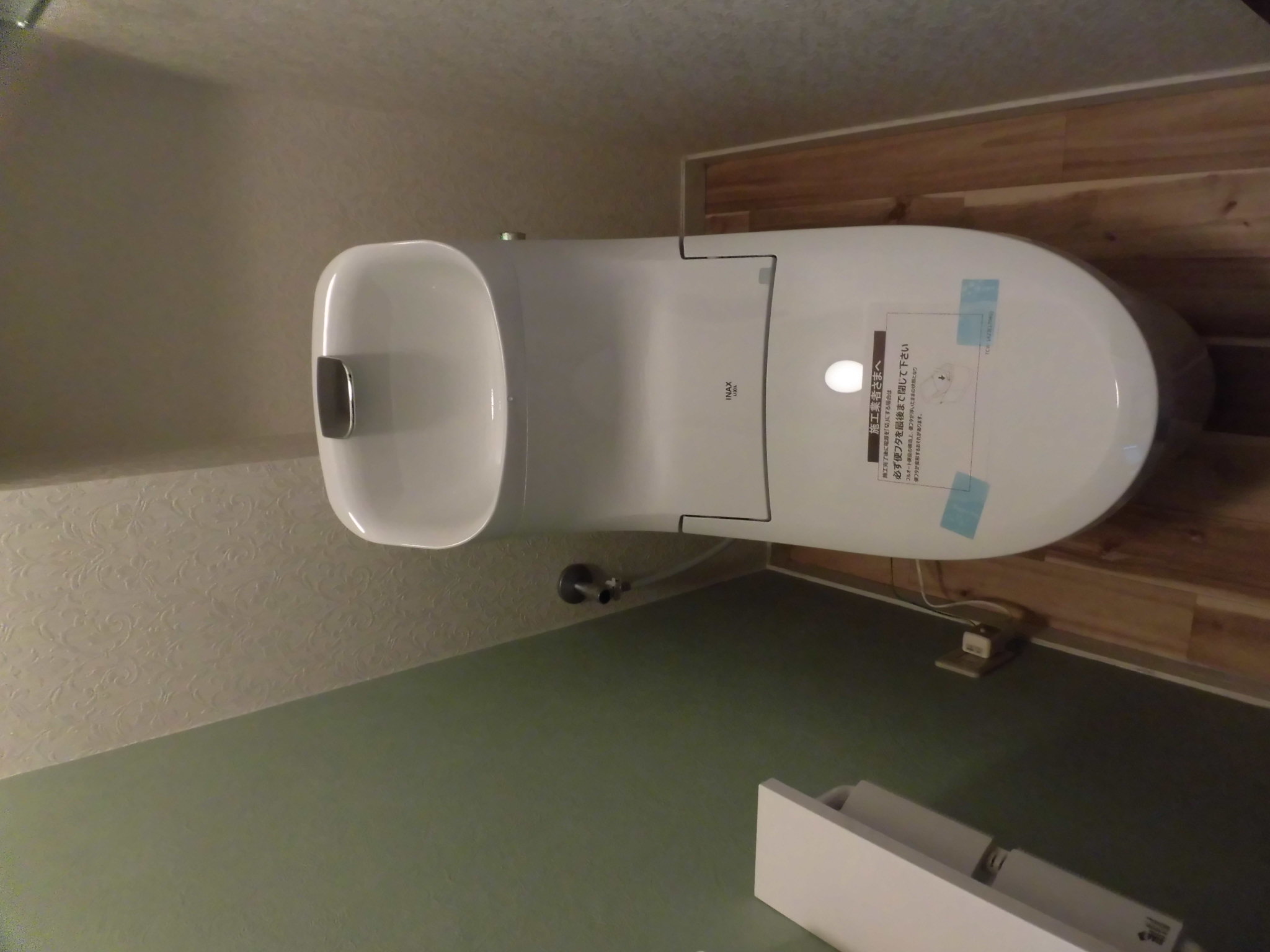 リフォーム工房よしだの洗面所の施工事例の施工後完成です