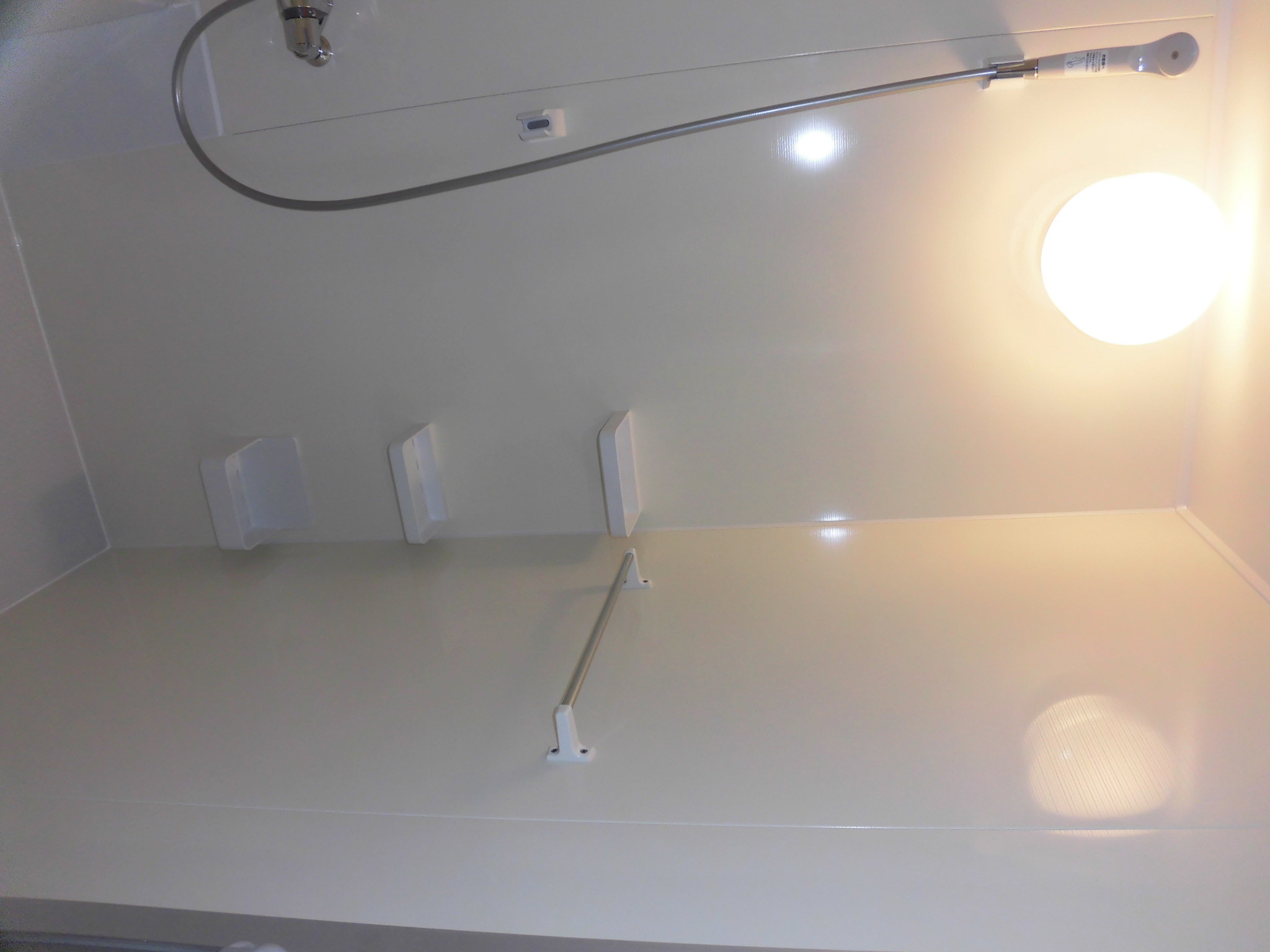 リフォーム工房よしだのユニットバスお風呂入替の施工事例の施工後完成です