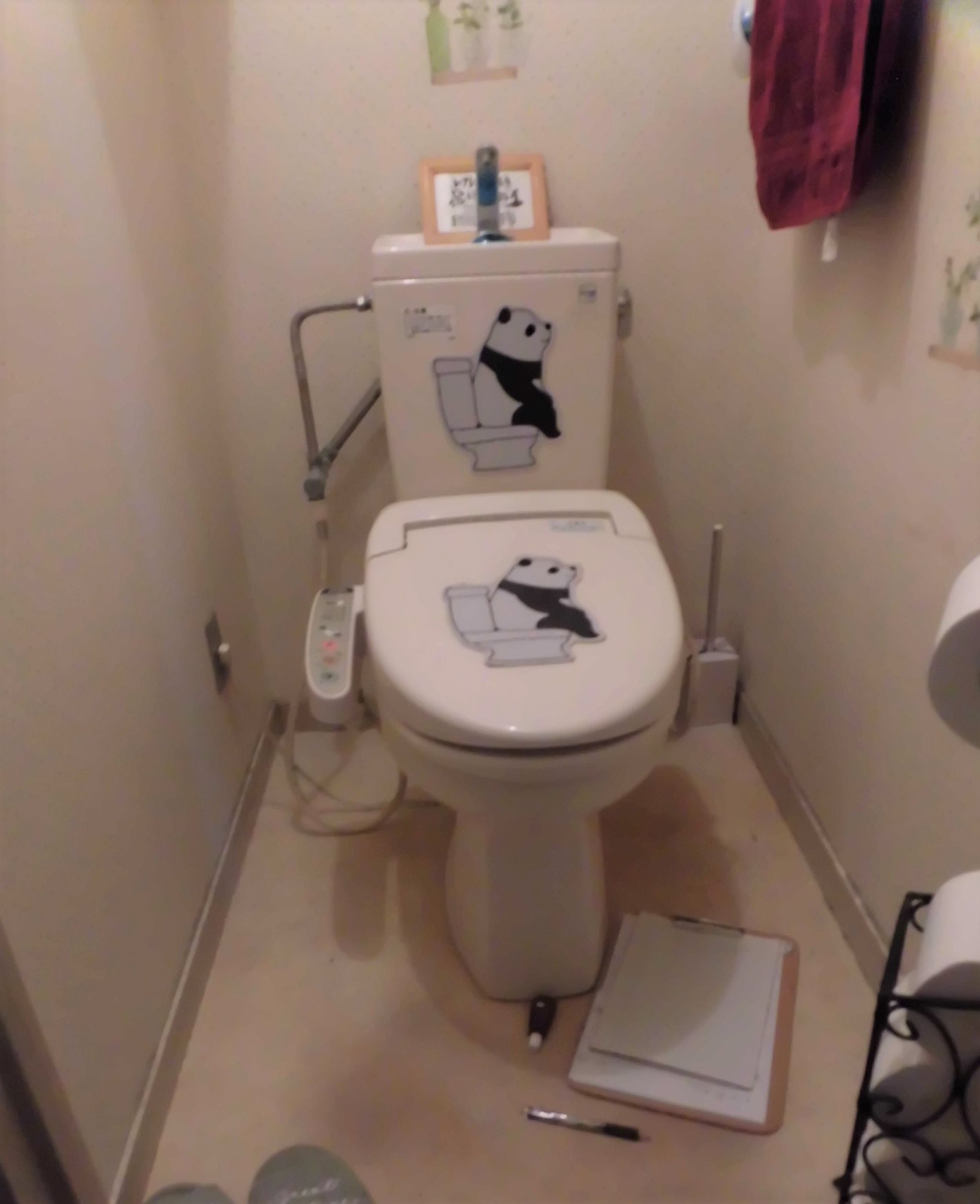 リフォーム工房よしだの洗面所の施工事例の施工前です