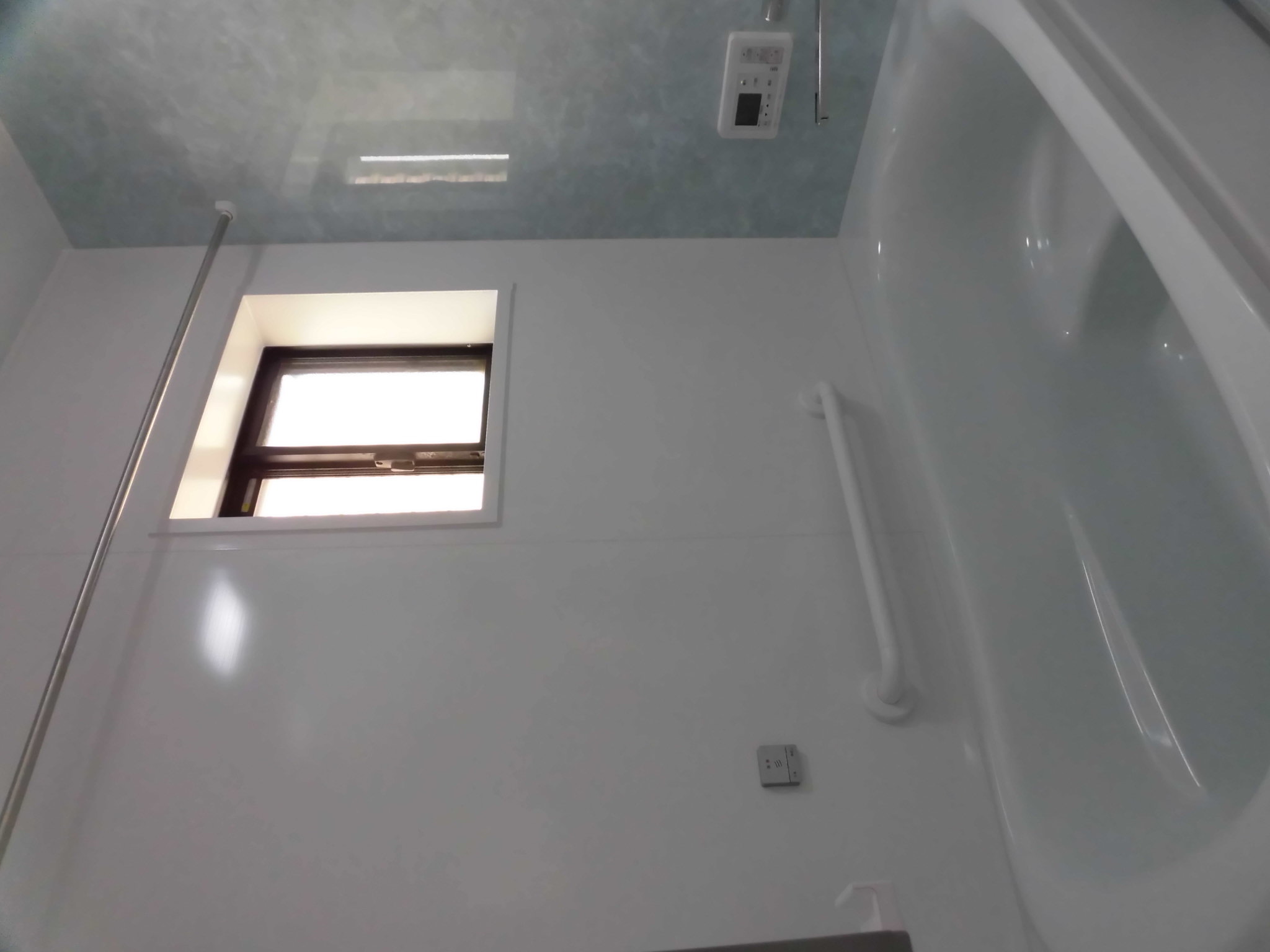 リフォーム工房よしだのユニットバスお風呂入替の施工事例の施工後完成です