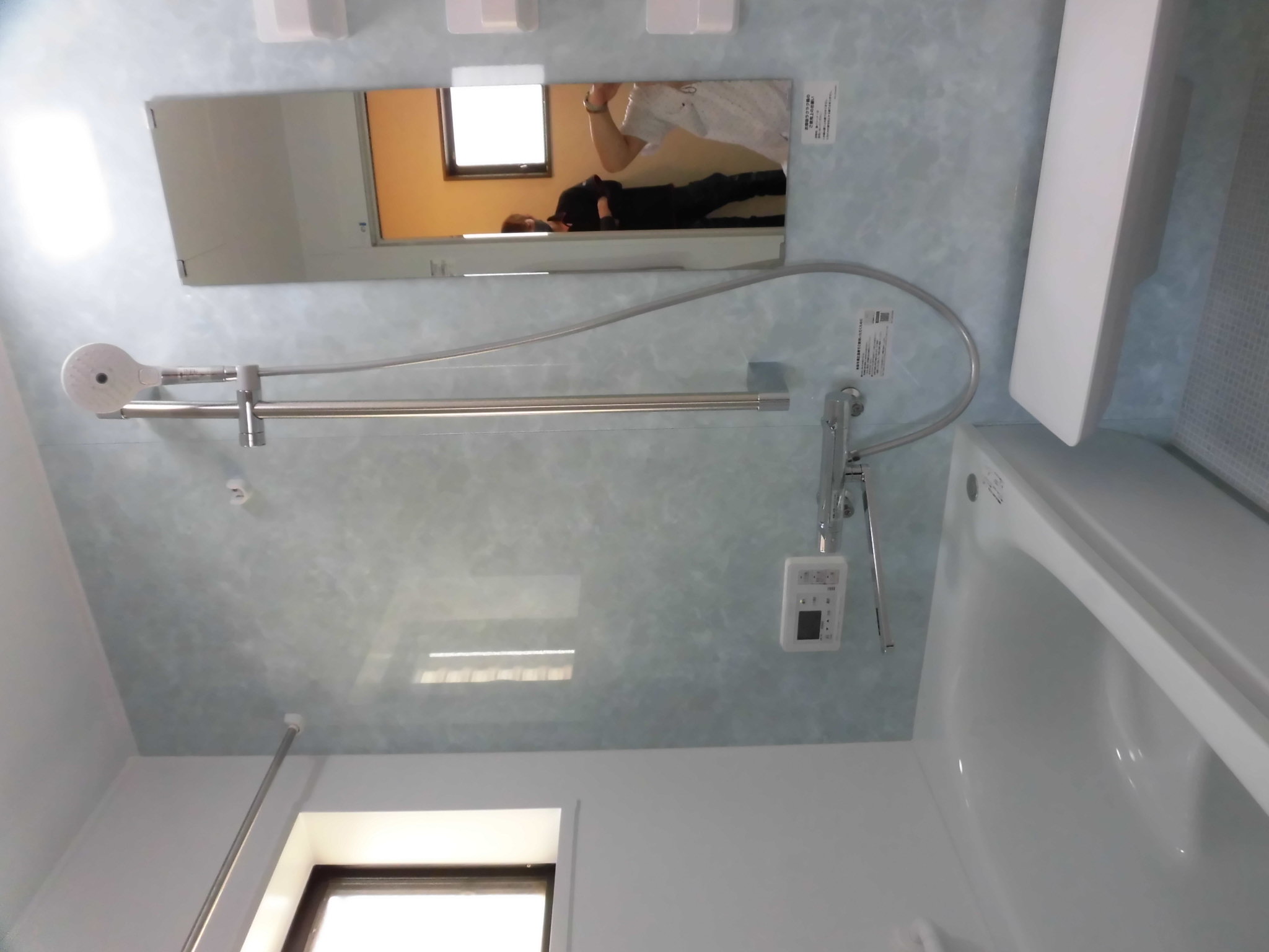 リフォーム工房よしだのユニットバスお風呂入替の施工事例の施工後完成です