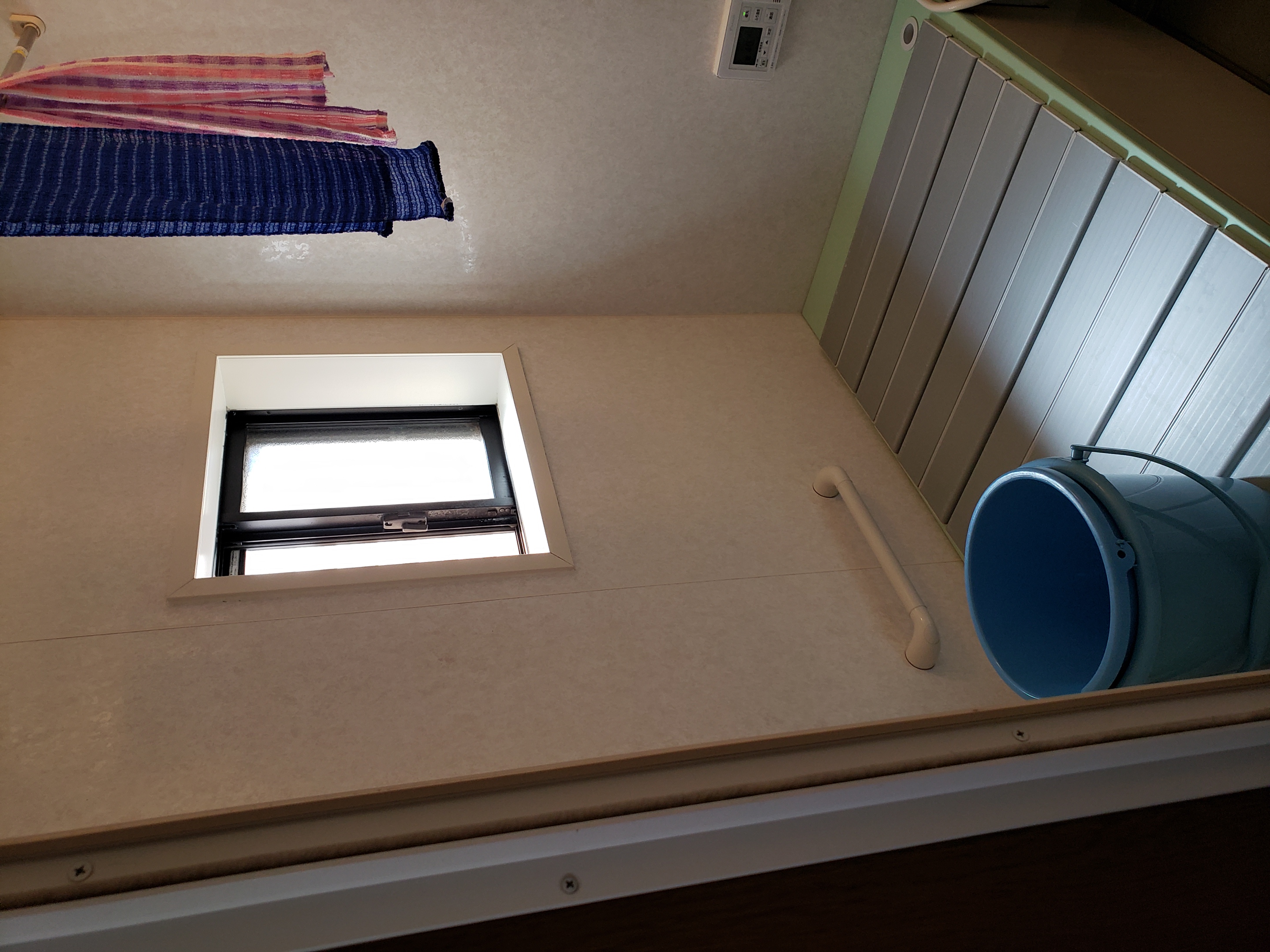 リフォーム工房よしだのユニットバスお風呂入替の施工事例の施工前です