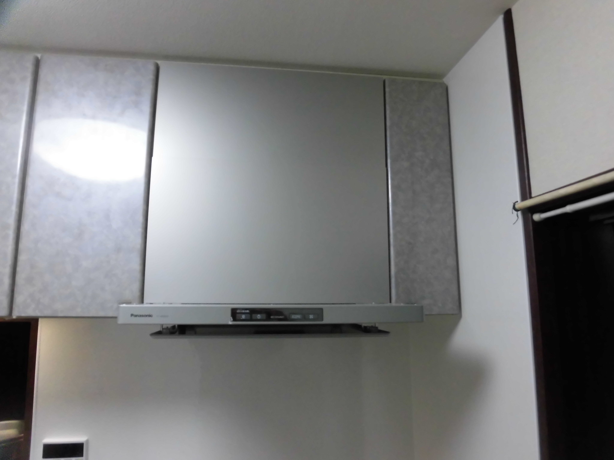 リフォーム工房よしだのキッチンリフォーム施工事例の施工後完成です