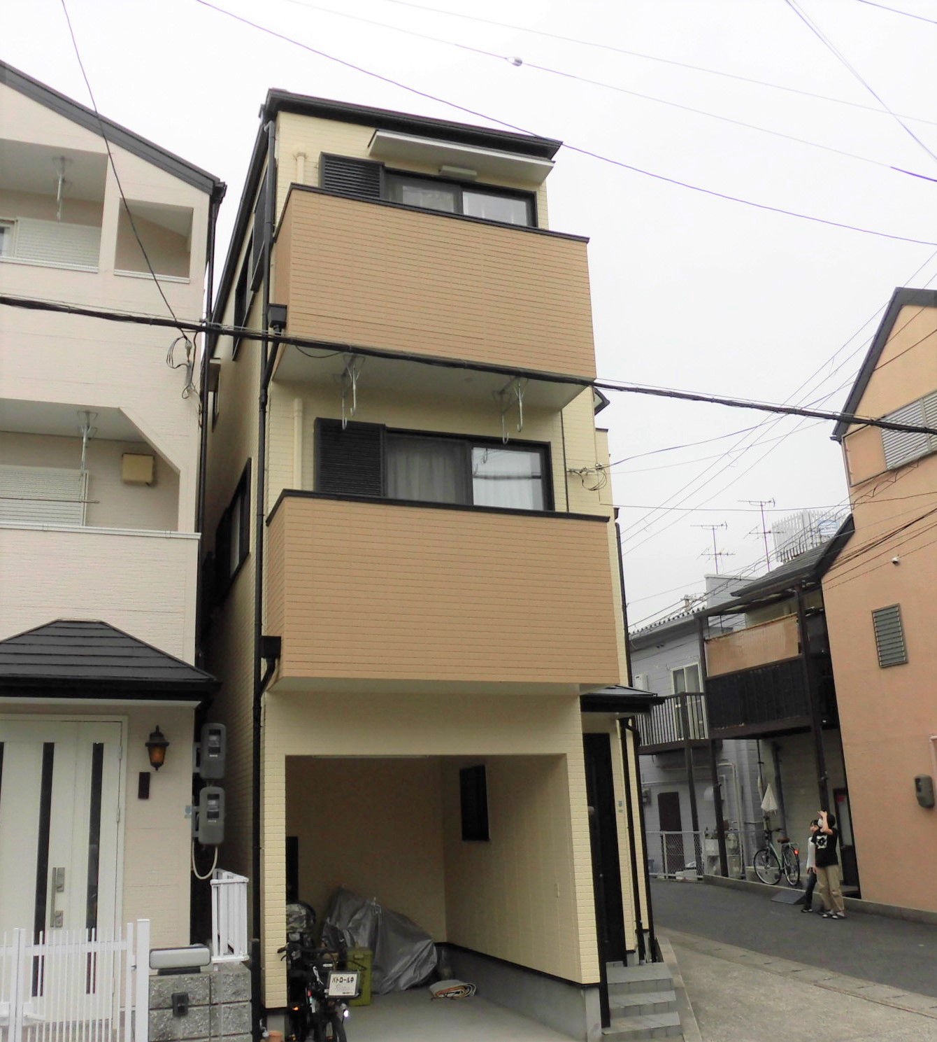 リフォーム工房よしだの外壁塗装・屋根工事の施工後完成です